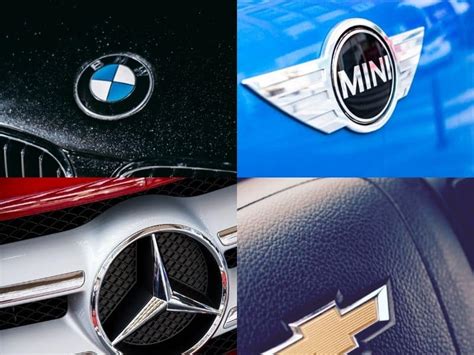 37 Types Of Car Brands You Should Know - Lemon Bin Vehicle Guides