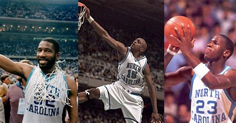 North Carolina Tar Heels Players that Became NBA Stars