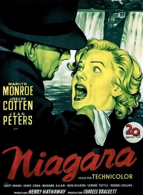 Niagara (#2 of 4): Extra Large Movie Poster Image - IMP Awards