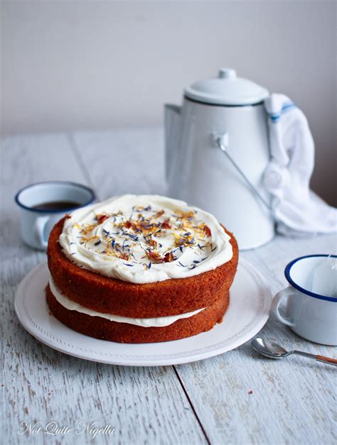 "London Fog" Earl Grey Tea Cake @ Not Quite Nigella