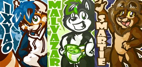 RAINFURREST 2015 - ORIGINAL BADGES — Weasyl