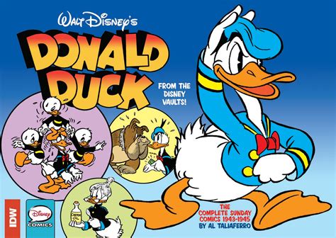 Walt Disney’s Donald Duck: The Sunday Newspaper Comics, Vol. 2 - Comix ...