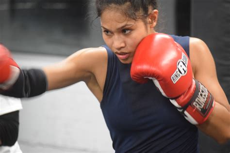 Female Boxing – Telegraph