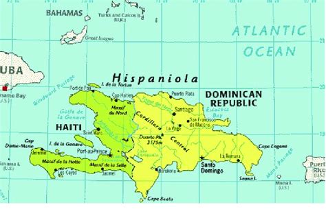 The island of Hispaniola. | Download Scientific Diagram