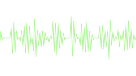 Sound Waves Audio Visualization and Frequency Graph HD PNG | PNG All