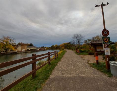 Erie Canal Bike Trail