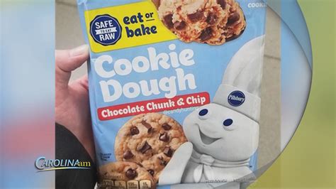 Now You Can Safely Eat Raw Pillsbury Cookie Dough - WFXB