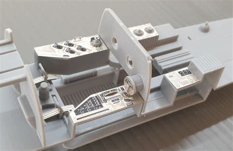 1/32 TBD Devastator Cockpit Upgrade Detail set for Trumpeter kits - AI ...