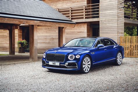 Bentley Flying Spur First Edition has one priority: You