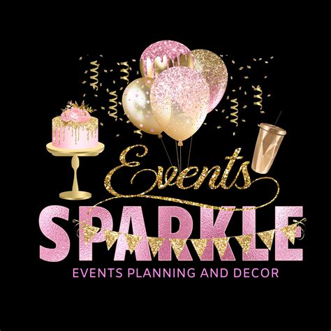 Events Logo, Event Planner Logo, Party Planner Logo, Event Decor Logo ...