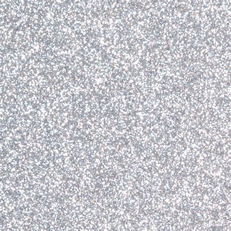 Silver Siser Glitter HTV | Taylored Vinyl