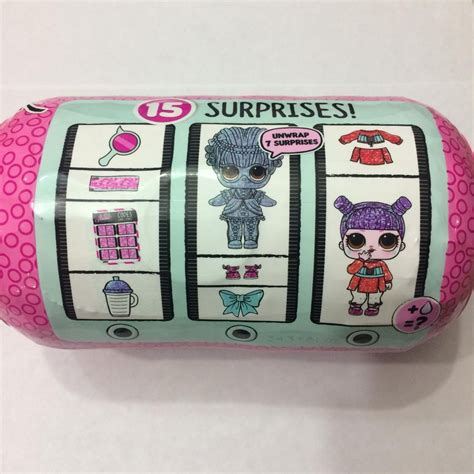 Lol Surprise Under Wraps Eye Spy 100% Muñecas Originales - Bs. 2.527. ...