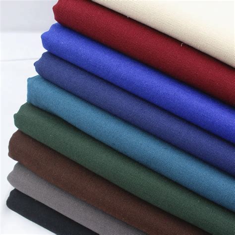 16628 43F2 , New Arrival! Pure Color Cotton Linen Fabric Plain Weave ...