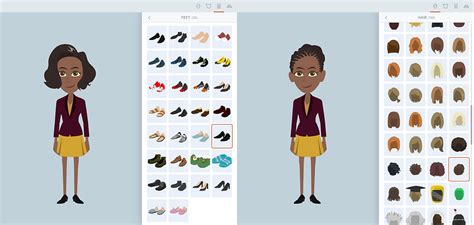 Customizing Vyond characters for your elearning videos