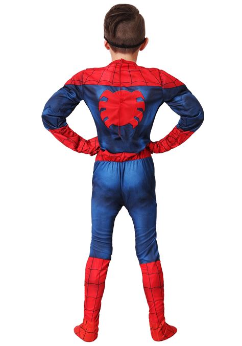 Fantasia de criança de HOMEM ARANHA - Marvel Spider-Man Toddler Costume