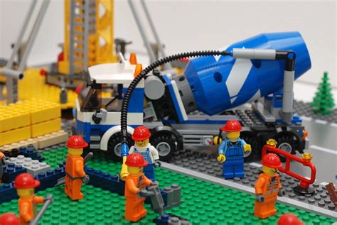 Construction Site: Lego Construction Site