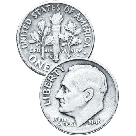 The Complete Roosevelt Silver Dime Collection