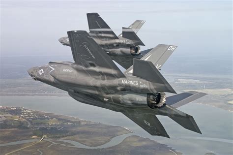 Lockheed Martin F-35 Lightning II Computer Wallpapers, Desktop ...