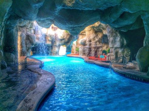 Hyatt Regency Grand Cypress Resort Near Walt Disney World - Pool Cave ...