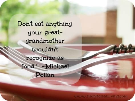 Michael Pollan Quotes On Food. QuotesGram