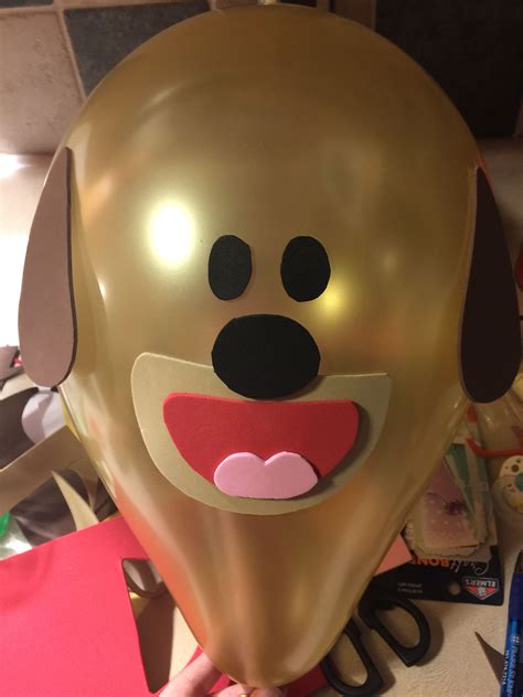 Hey Duggee balloons I made for my 2 yr old's birthday party! Gold ...