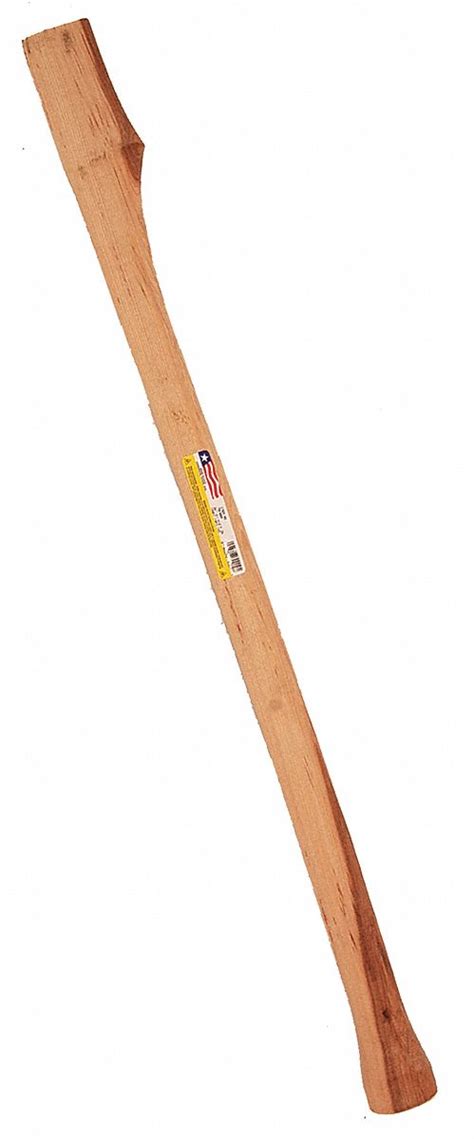 COUNCIL TOOL, 36 in Overall Lg, Wood, Replacement Axe Handle - 8PCE0|70 ...