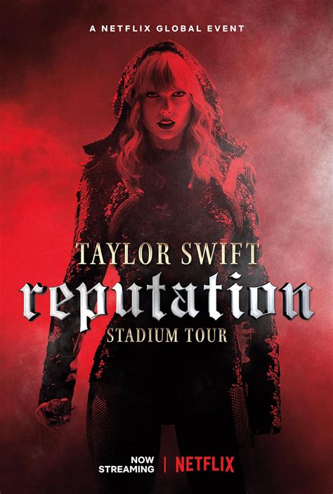 Taylor Swift: Reputation Stadium Tour (2018) - Posters — The Movie ...