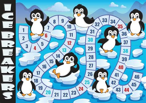 Penguin board game | Board game themes, Board games, Game themes