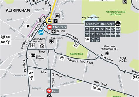 Public Transport Network Maps in Greater Manchester | Bee Network ...