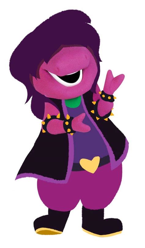 Susie is Barney's Daughter, I'm telling you | Deltarune | Know Your Meme