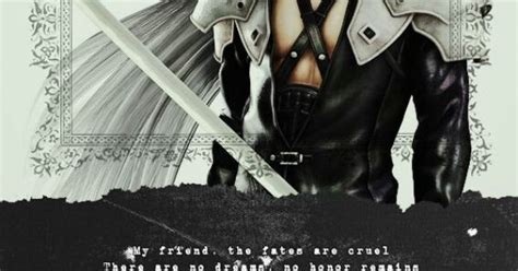 Final fantasy 7 crisis core. Genesis poem: Loveless | Quotes, lyrics ...