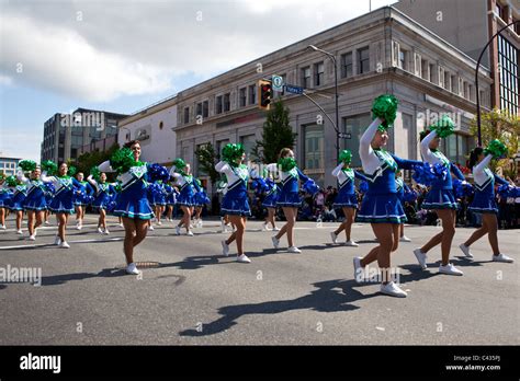 Victoria Day parade in Victoria, BC, May 2011 Stock Photo - Alamy