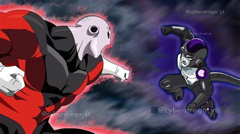 Black Frieza vs Jiren How Strong Is Black Frieza?! FRIEZA IS REALLY ...