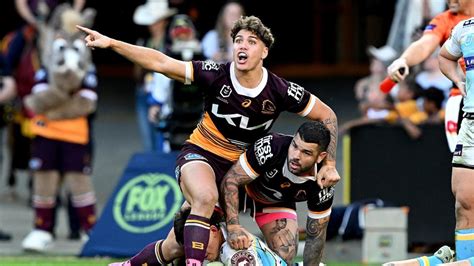 Reece Walsh suspension: Adam Reynolds backs Broncos young gun to learn ...