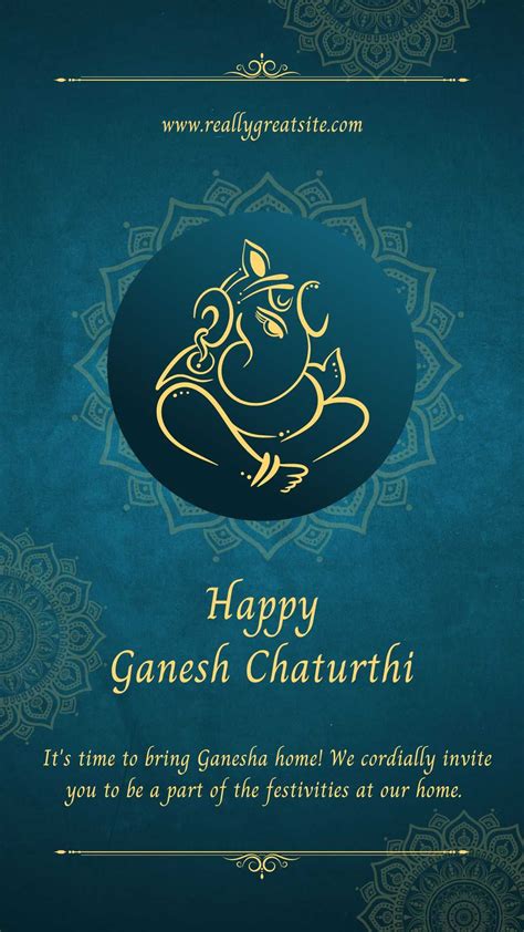 60+ Ganpati Invitation Messages for Cards, WhatsApp and Text