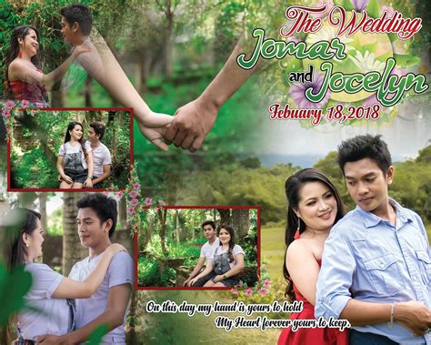 Wedding Tarpaulin Design - Get Layout