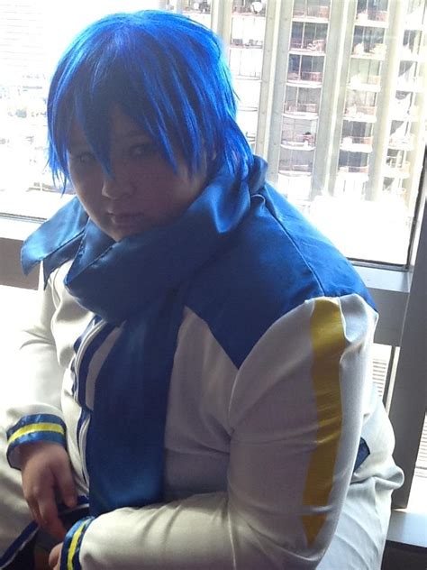 Kaito cosplay by Pokemonizmylife on DeviantArt