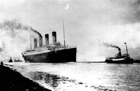 History Of Titanic Ship Sinking