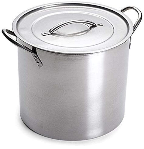 Buy Learn To Brew LLC 5 Gallon Stainless Steel Stock Pot with Lid ...