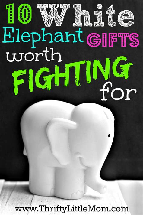 Gallery For > White Elephant Party Gift Ideas