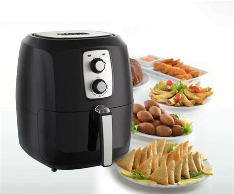 Open Box- XL Manual Air Fryer with 1800