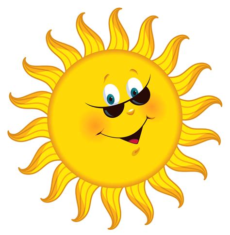 Transparent Cartoon Sun PNG Clipart Picture - ClipArt Best - ClipArt Best