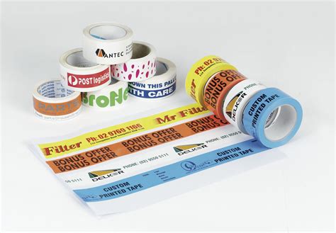 Branding With Custom Printed Tapes! - DigiPanoramic