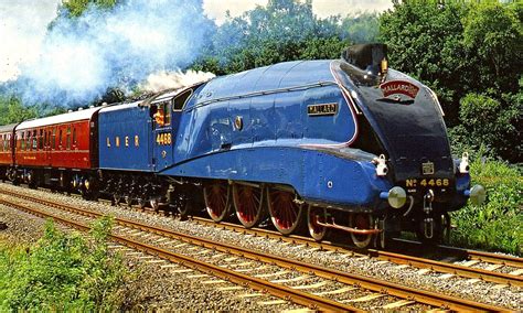 1938 Steam Train Mallard Class A4 Pacific 4468