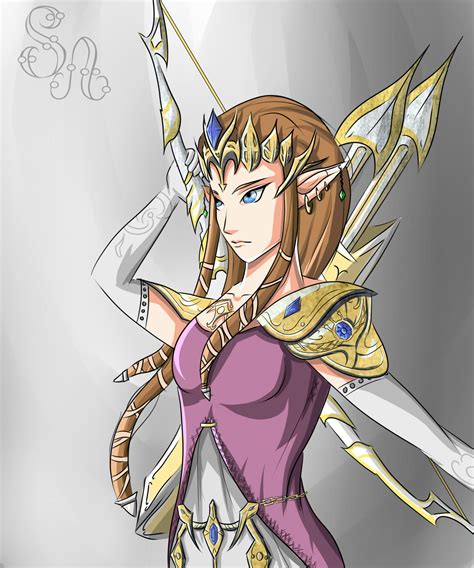 Twilight Princess Zelda by LieutenantSea on DeviantArt