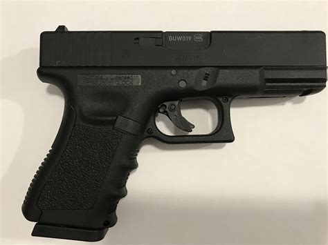 Glock 3d print file - gasmsmash