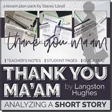 Thank You Ma Am Theme Teaching Resources | Teachers Pay Teachers