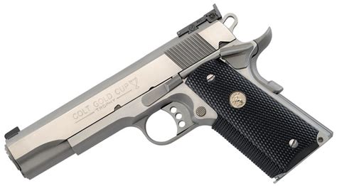 Colt Gold Cup Trophy, .45ACP, Stainless - Top Gun Supply