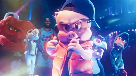 Space Jam: A New Legacy - Exclusive "Porky Pig Rap" Clip