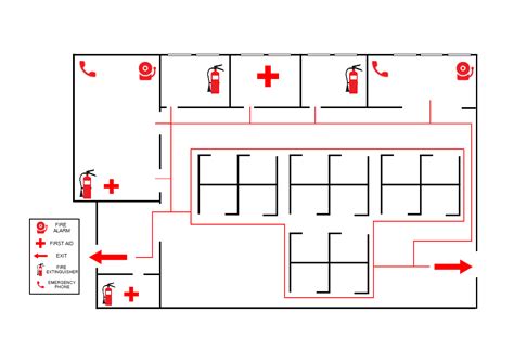 Evacuation Plan Template Free